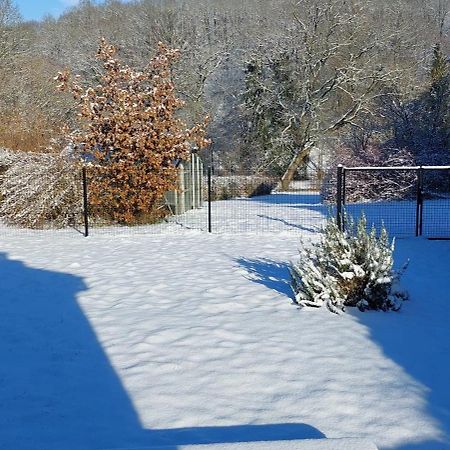 Les Lilas Sart-en-Fagne Bagian luar foto